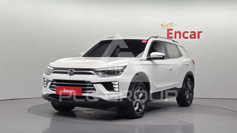 2021 Ssangyong Korando