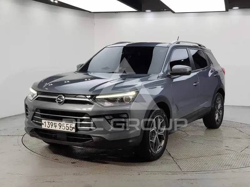 2021 Ssangyong Korando
