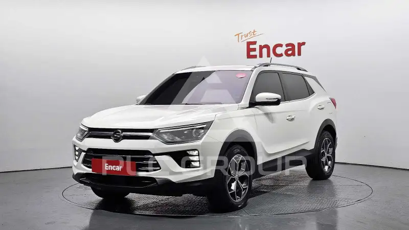 2021 Ssangyong Korando