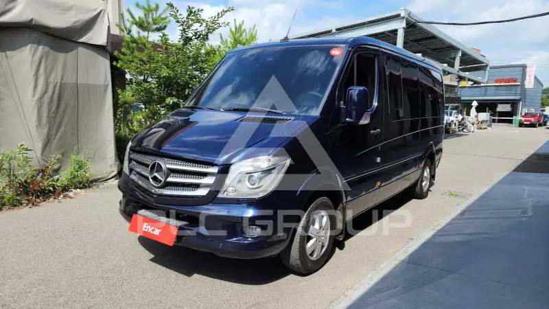 2018 Mercedes Benz Sprinter