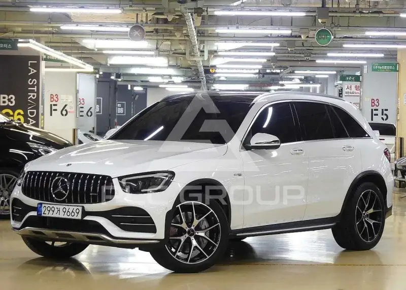 2021 Mercedes Benz GLC-Class