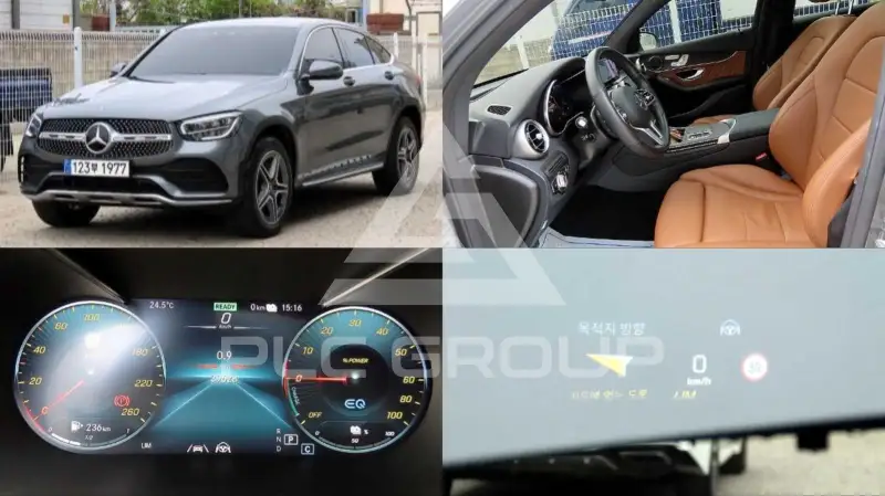 2021 Mercedes Benz GLC-Class