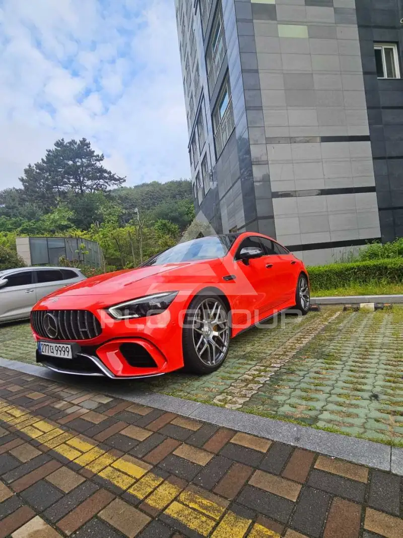 2021 Mercedes Benz GT