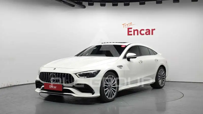 2021 Mercedes Benz GT