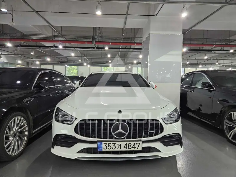 2021 Mercedes Benz GT