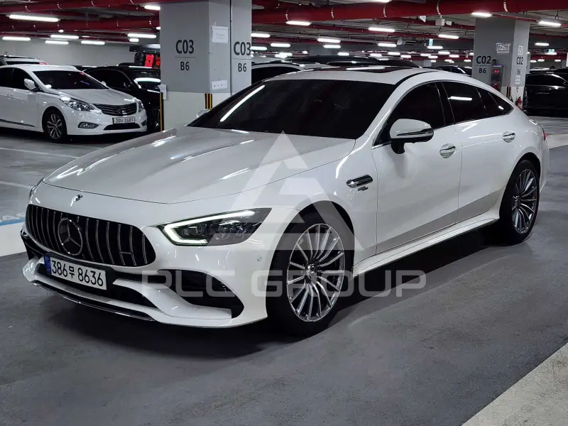 2021 Mercedes Benz GT