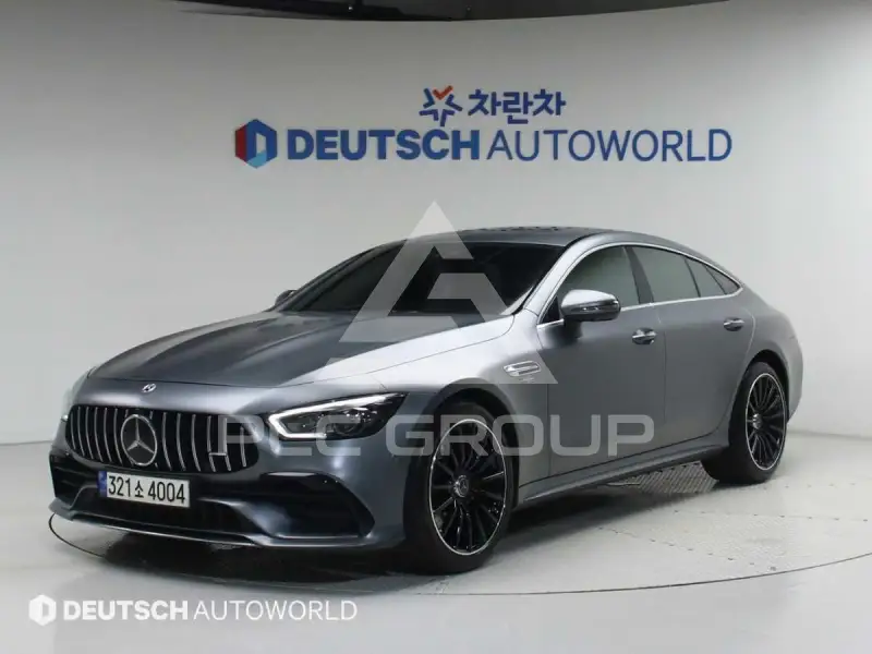 2021 Mercedes Benz GT