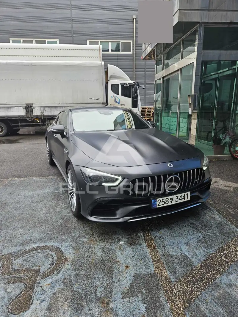 2021 Mercedes Benz GT