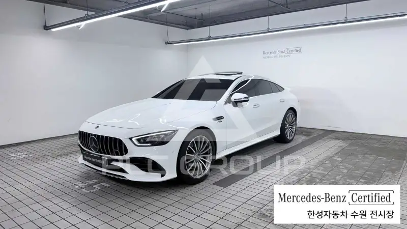 2021 Mercedes Benz GT