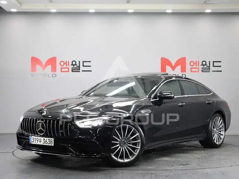 2021 Mercedes Benz GT