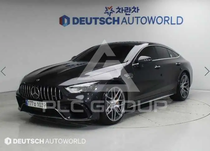 2021 Mercedes Benz GT