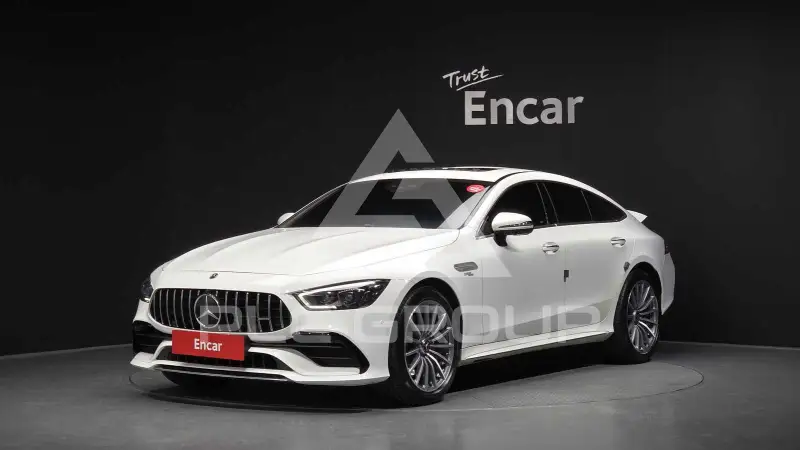 2021 Mercedes Benz GT