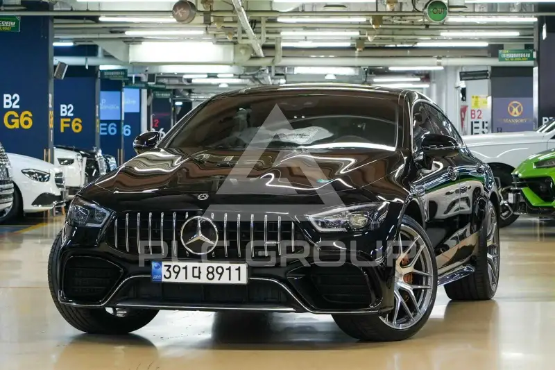 2021 Mercedes Benz GT