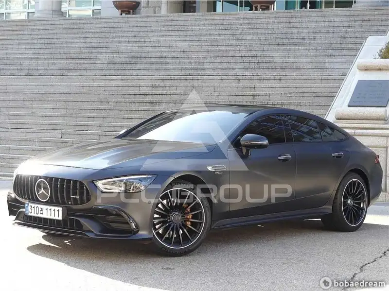 2021 Mercedes Benz GT