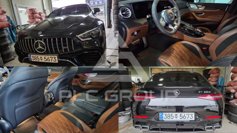 2021 Mercedes Benz GT