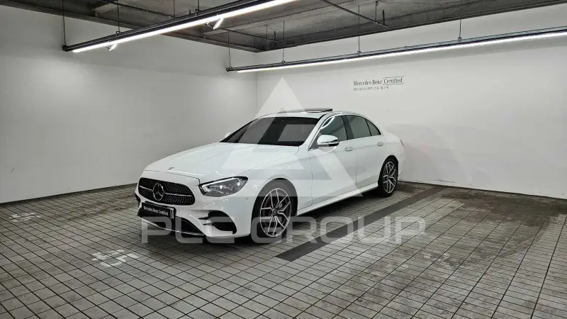 2021 Mercedes Benz E-Class