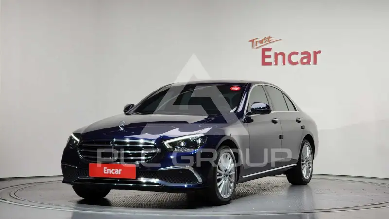 2021 Mercedes Benz E-Class