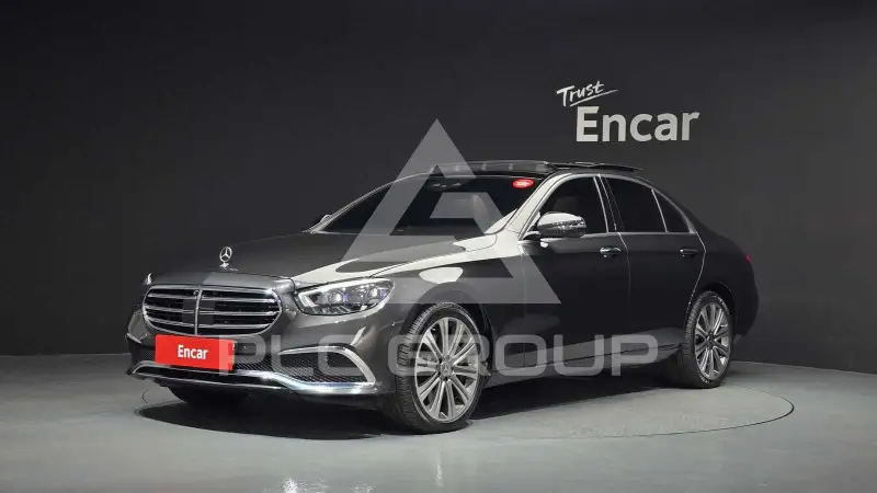 2021 Mercedes Benz E-Class