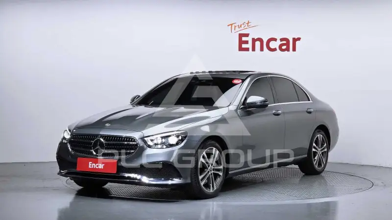 2021 Mercedes Benz E-Class