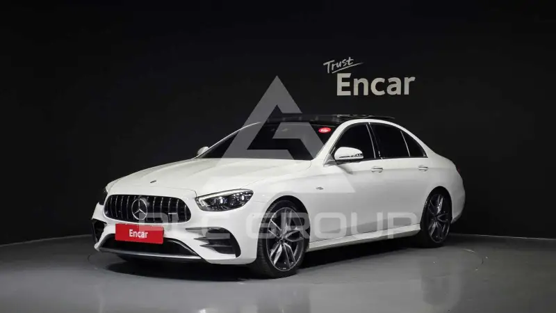 2021 Mercedes Benz E-Class