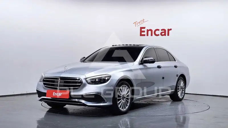 2021 Mercedes Benz E-Class