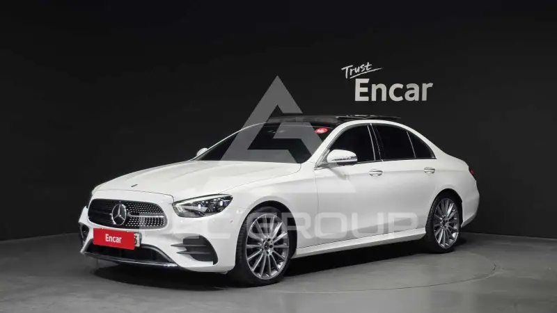 2021 Mercedes Benz E-Class