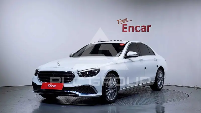2021 Mercedes Benz E-Class