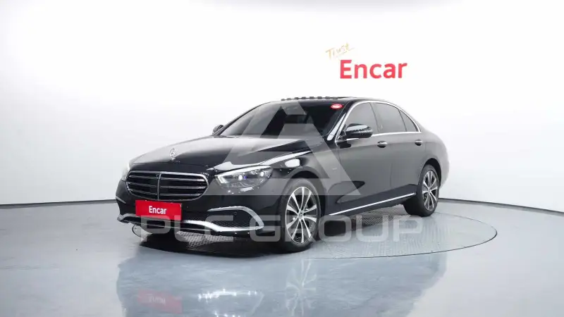 2021 Mercedes Benz E-Class