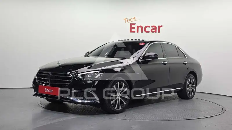 2021 Mercedes Benz E-Class
