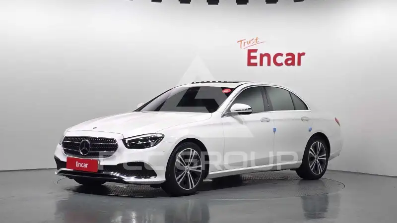 2021 Mercedes Benz E-Class