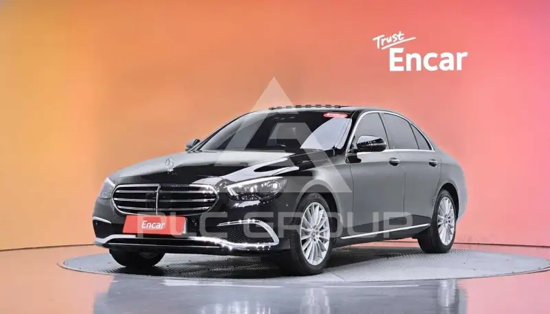 2021 Mercedes Benz E-Class