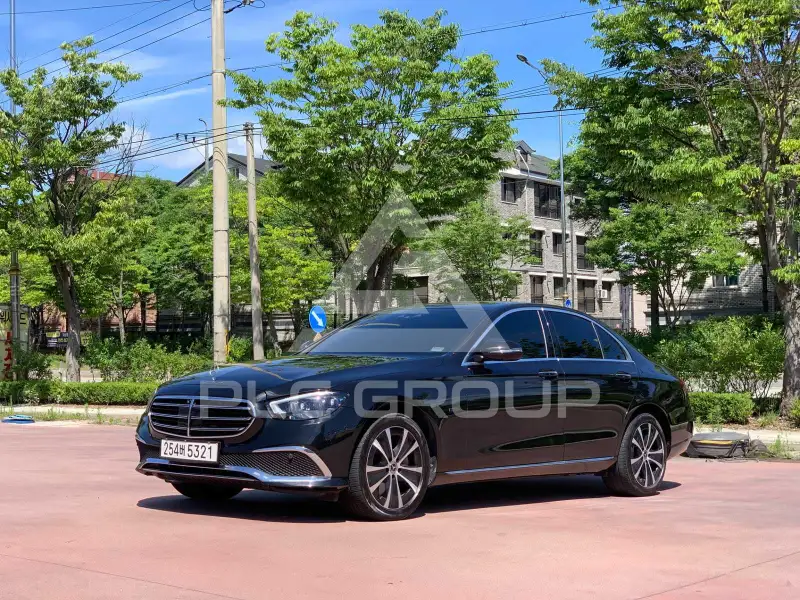 2021 Mercedes Benz E-Class
