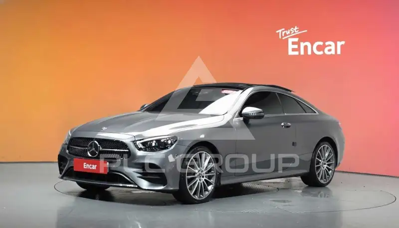 2021 Mercedes Benz E-Class