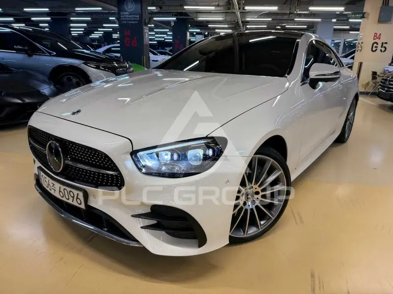 2021 Mercedes Benz E-Class