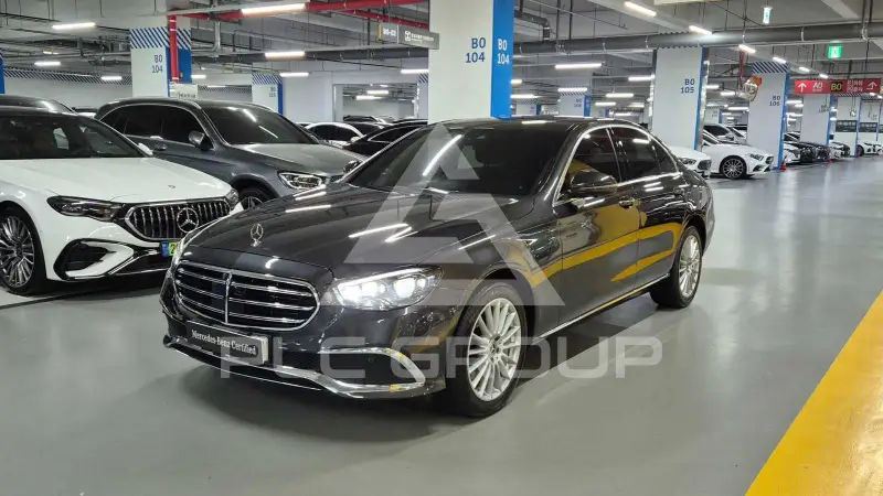 2021 Mercedes Benz E-Class