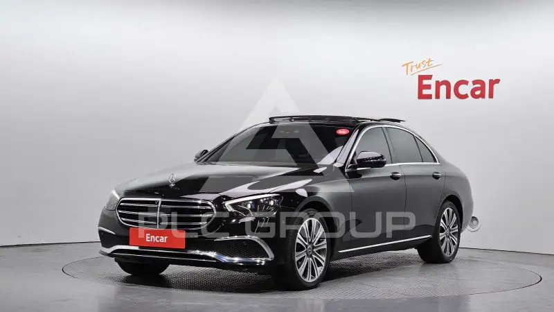 2021 Mercedes Benz E-Class