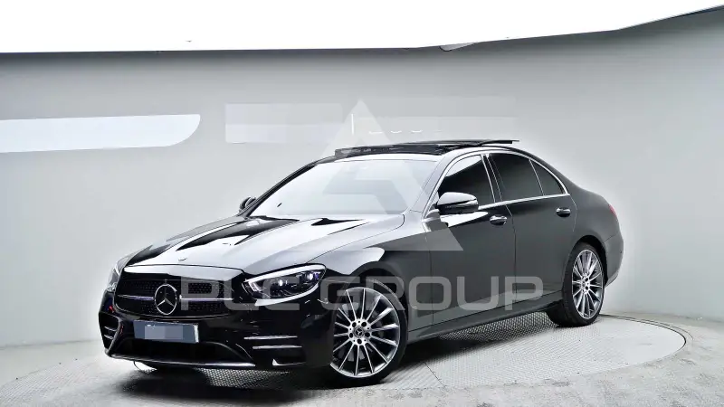 2021 Mercedes Benz E-Class