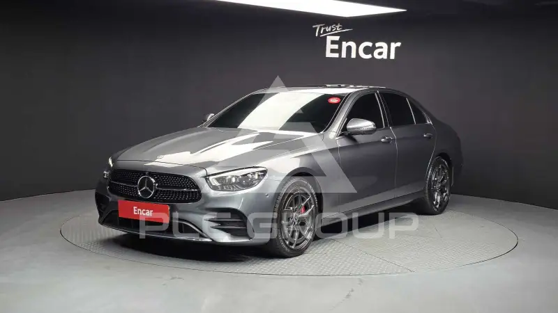 2021 Mercedes Benz E-Class