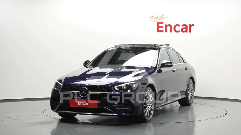 2021 Mercedes Benz E-Class