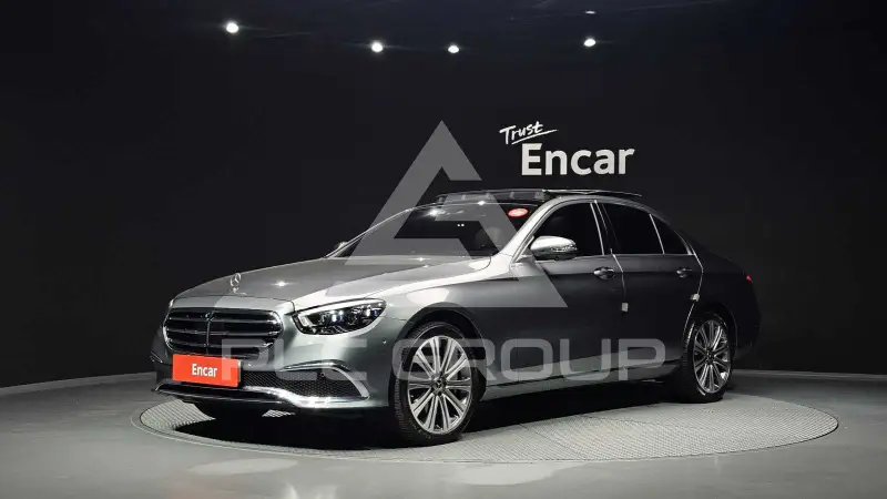 2021 Mercedes Benz E-Class
