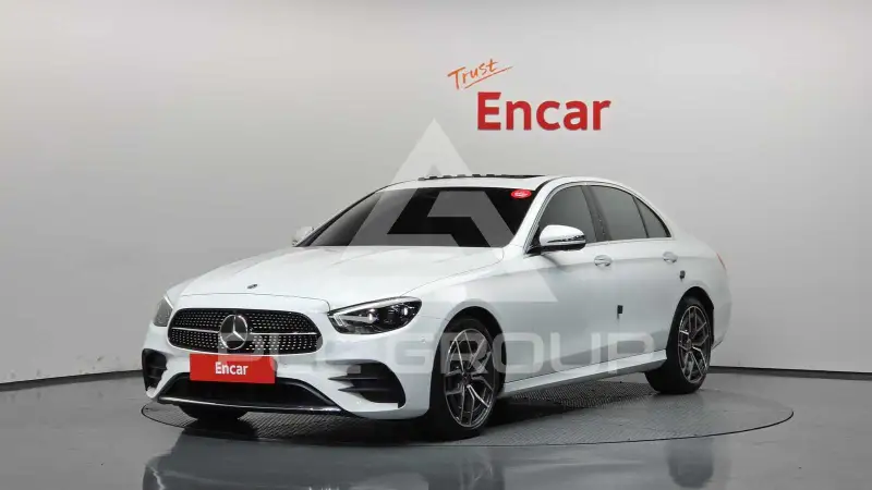 2021 Mercedes Benz E-Class