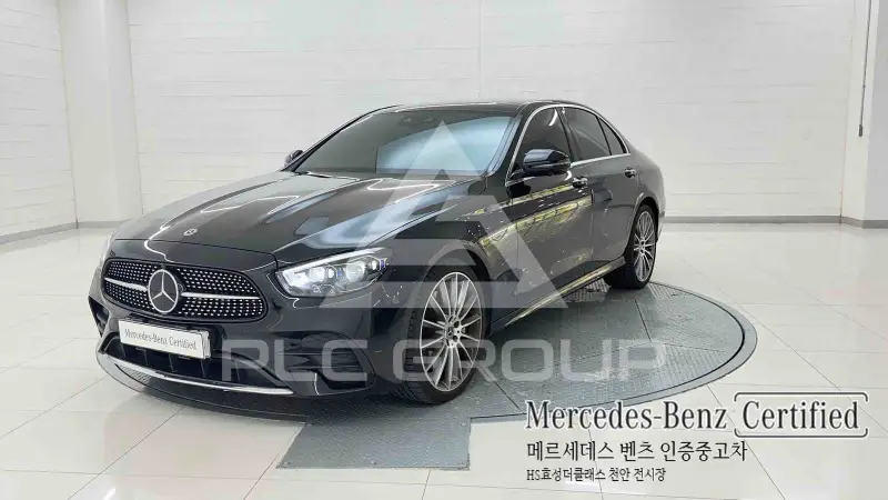 2021 Mercedes Benz E-Class
