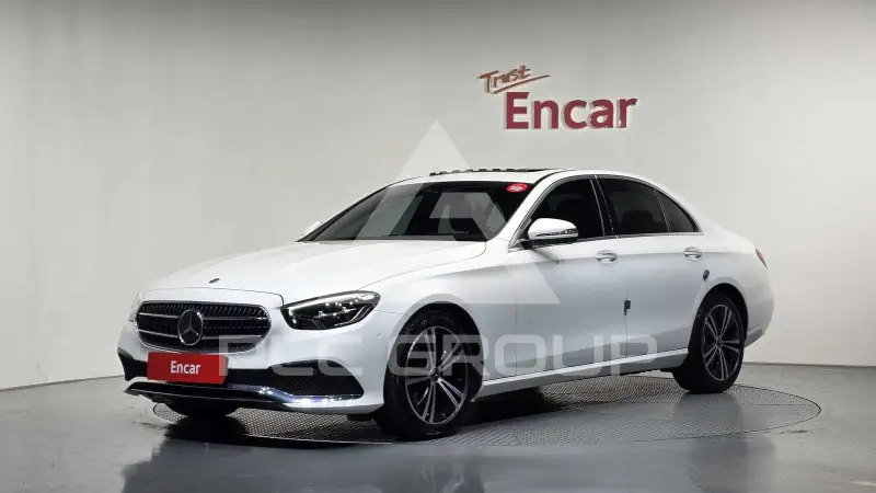 2021 Mercedes Benz E-Class