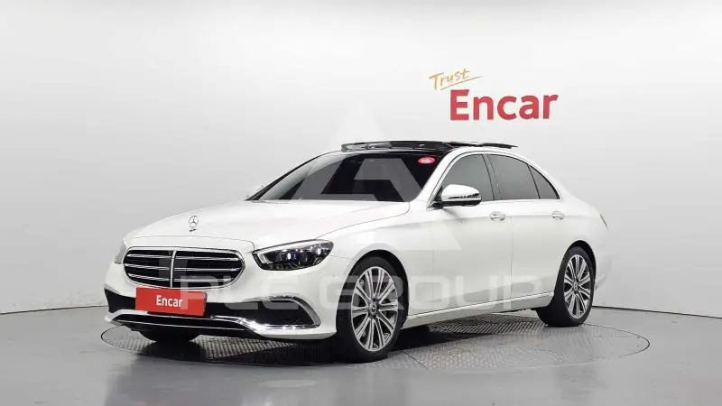 2021 Mercedes Benz E-Class