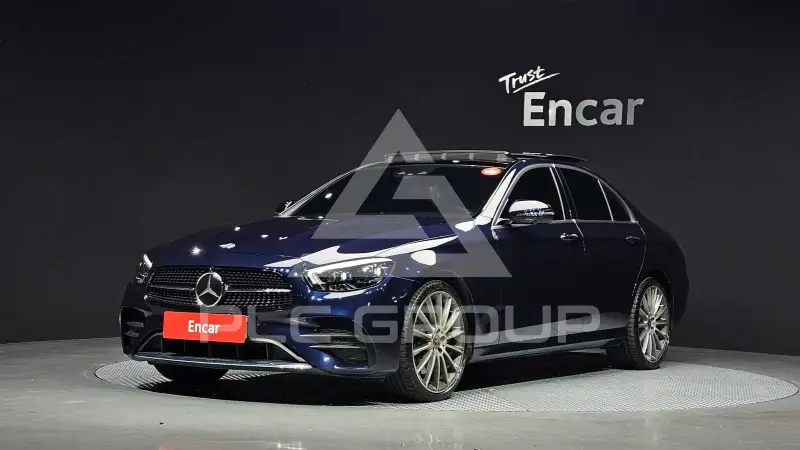2021 Mercedes Benz E-Class