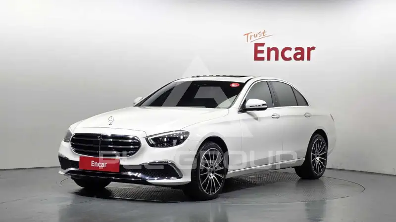 2021 Mercedes Benz E-Class