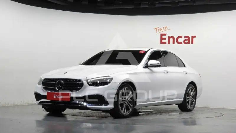 2021 Mercedes Benz E-Class