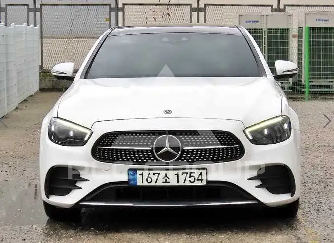 2021 Mercedes Benz E-Class