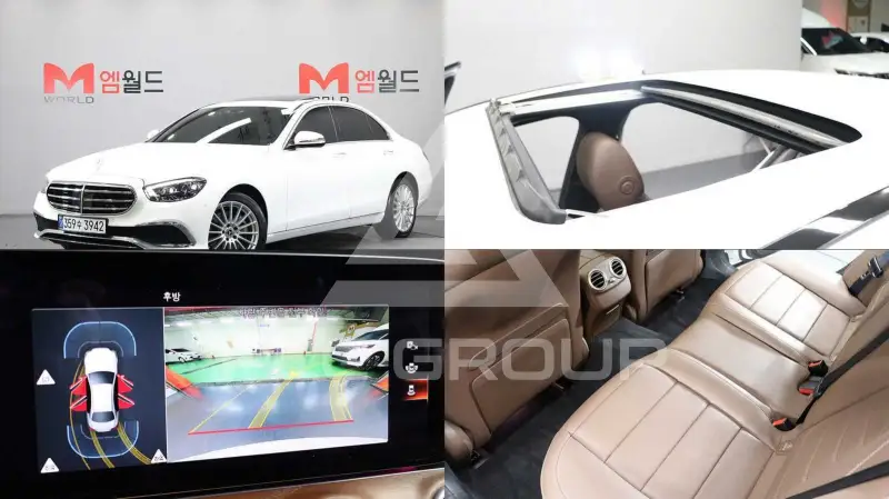 2021 Mercedes Benz E-Class