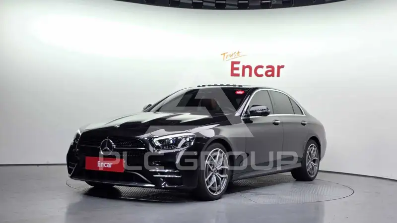 2021 Mercedes Benz E-Class